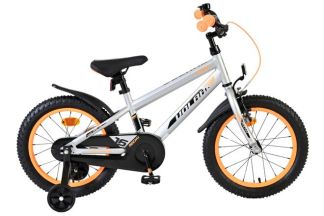 Volare Rocky Kinderfiets - Jongens - 16 inch - Grijs