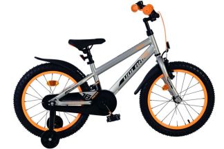 Volare Rocky Kinderfiets - Jongens - 18 inch - Grijs
