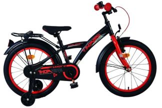 Volare Thombike Kinderfiets - Jongens - 18 inch - Zwart Rood