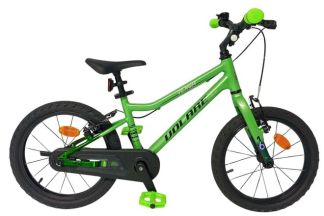 Volare Venom Kinderfiets - Jongens - 18 inch - Groen - Twee handremmen