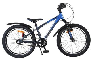 Volare XC Race Kinderfiets - 20 inch - Nexus 3 - Blauw/Grijs
