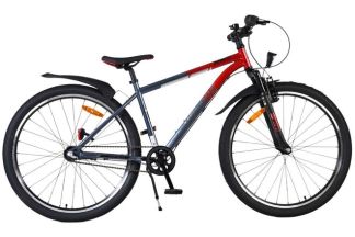 Volare XC Race Kinderfiets - 26 inch - Nexus 3 - Rood/Grijs
