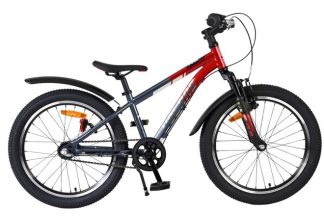 Volare XC Race Kinderfiets - 20 inch - Nexus 3 - Rood/Grijs