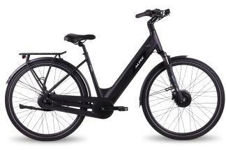 Altec Avia E-Bike 28 inch 50cm HYD 368Wh. VW N-8 40Nm Mat Zwart *Accu 800070