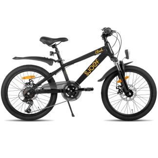 SJOEF Climb Jongensfiets / Mountainbike 20 inch | 6-8 Jaar |  6 Versnellingen | Schrijfremmen | Zwart (tweede kansje)