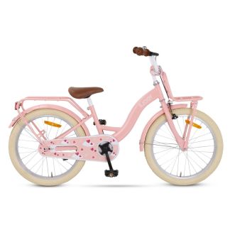 SJOEF Classic Meisjesfiets 20 inch - 6-8 jaar - Roze