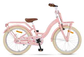 SJOEF Classic Meisjesfiets 20 inch | 6-8 jaar | Roze
