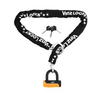 VINZ Tibba Fietsslot ART 2 - 200cm