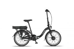 Altec Compact Vouwfiets E-Bike 518Wh N-3 Mat Zwart