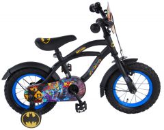 Batman Kinderfiets - Jongens - 12 inch - Zwart