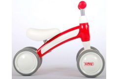 QPlay Cutey Ride On Loopfiets - Jongens en Meisjes - Rood