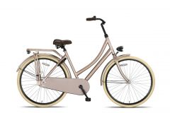 Damesfiets zonder versnellingen: tot 40% korting!