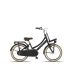 Altec Urban Transportfiets 20 inch - Mat Zwart