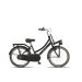 Altec Urban Transportfiets 22 inch - Mat Zwart