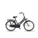 Altec Roma Meisjesfiets 24 inch - Mat Zwart