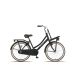 Altec Urban Transportfiets 24 inch - Mat Zwart