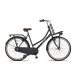 Crown Paris Transportfiets 28 inch - Mat Zwart Crown Paris Transportfiets 28 inch - Mat Zwart