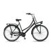 Crown Berlin Transportfiets 28 inch 7V - Mat Zwart Crown Berlin Transportfiets 28 inch 7V - Mat Zwart