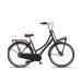 Altec Retro Damesfiets 28 inch 3V - Mat Zwart
