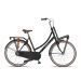 Altec Vintage Transportfiets 28 inch 3V - Mat Zwart