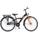 Volare Thombike Jongensfiets 26 inch - Zwart Oranje