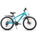 SJOEF Climb Jongensfiets / Mountainbike 24 inch | 8-12 Jaar | 6 Versnellingen | Schijfremmen | Blauw