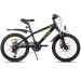 SJOEF Climb Jongensfiets / Mountainbike 20 inch | 6-8 Jaar |  6 Versnellingen | Schrijfremmen | Zwart