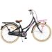 Volare Excellent Meisjesfiets 24 inch 3V - Zwart