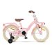 SJOEF Classic Meisjesfiets 16 inch - 4-6 Jaar - Unicorn - Roze
