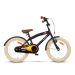 SJOEF Cruise Jongensfiets 18 inch - Mat Zwart SJOEF Cruise Jongensfiets 18 inch - Mat Zwart