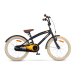 SJOEF Cruise Jongensfiets 20 inch - Mat Zwart SJOEF Cruise Jongensfiets 20 inch - Mat Zwart