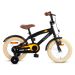 SJOEF Cruise Jongensfiets 14 inch - Mat Zwart (tweede kansje)