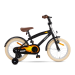 SJOEF Cruise Jongensfiets 16 inch - Mat Zwart