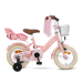SJOEF Dolly Meisjesfiets 12 inch | 2-4 Jaar | Unicorn | Roze 