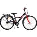 Volare Thombike Jongensfiets 26 inch 3V - Zwart Rood 