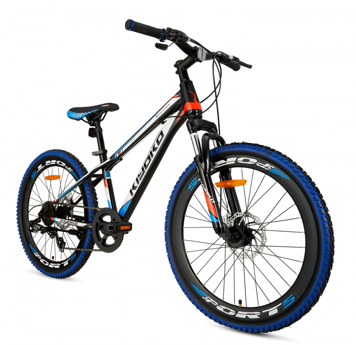 SuperSuper Kiyoko Mountainbike 24 inch N7 - Blauw