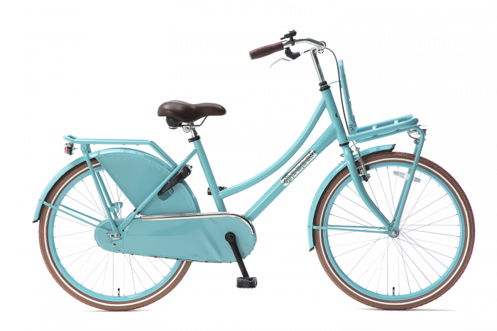 Popal Daily Dutch Basic Meisjesfiets 24 inch - Turquoise