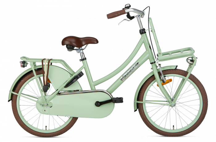 Popal Daily Dutch Meisjesfiets 20 inch - Groen