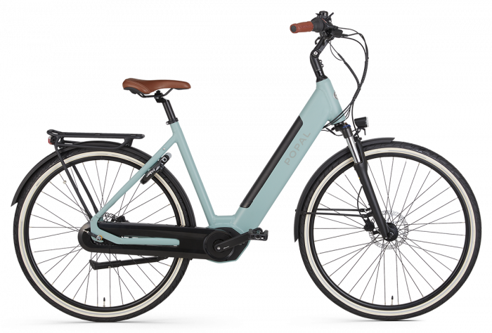 Alabama Geniet Reis Popal Novel Elektrische fiets 28 inch - Groen
