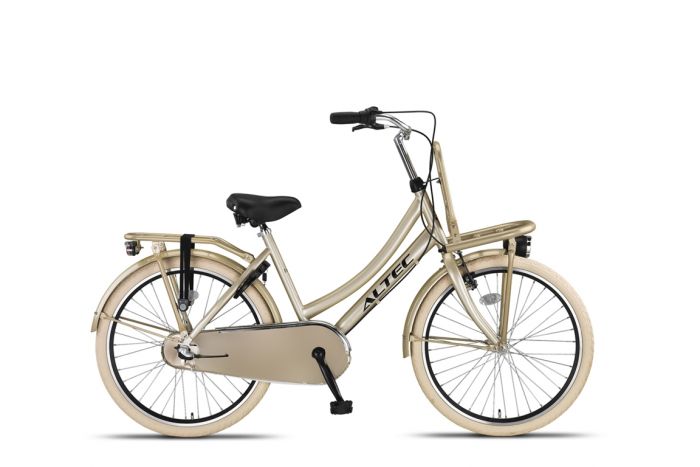 Altec Dutch Transportfiets 24 Inch 3V - Goud