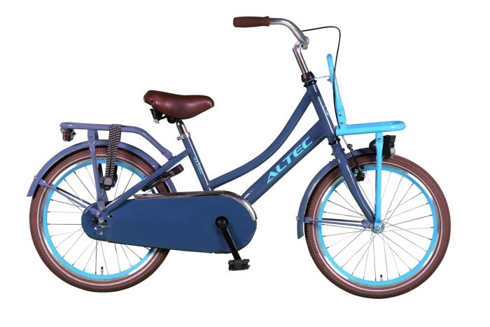 Altec Urban Transportfiets 20 inch - Grijs Blauw