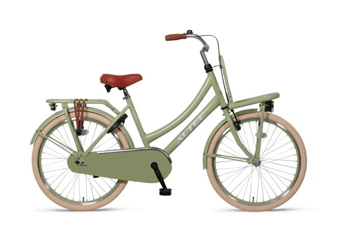 Altec Urban Transportfiets 24 inch - Groen