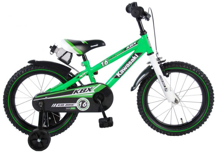 Kawasaki 16 inch jongensfiets 95% afgemonteerd