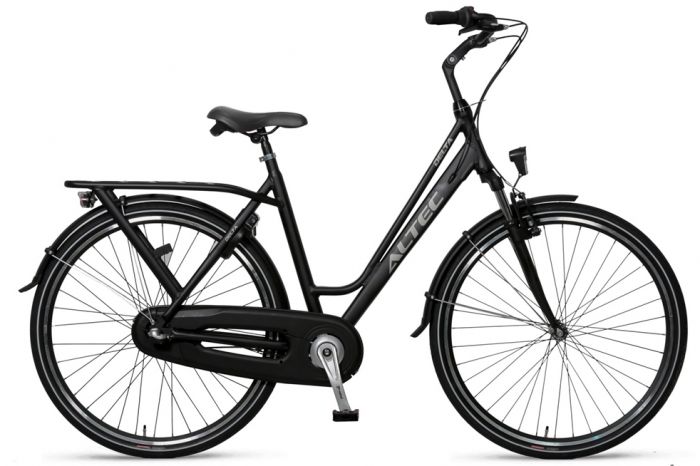 Altec Delta Damesfiets 3 versnellingen – Zwart
