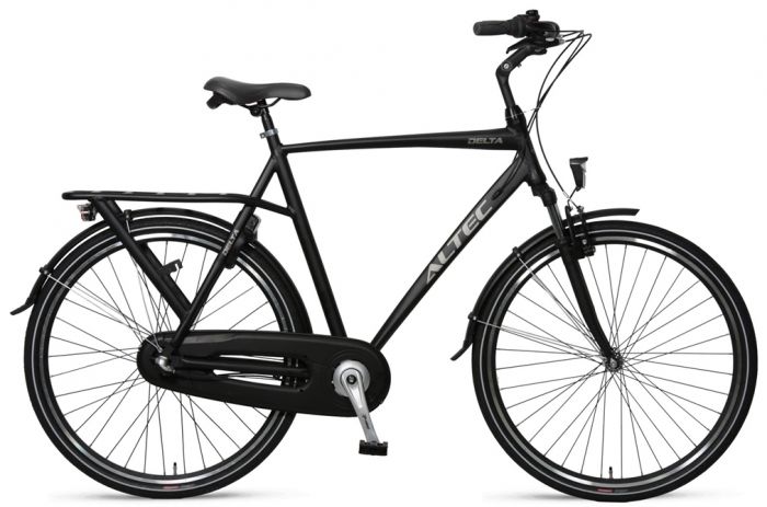 Altec Delta Herenfiets 28 inch N3 - Zwart