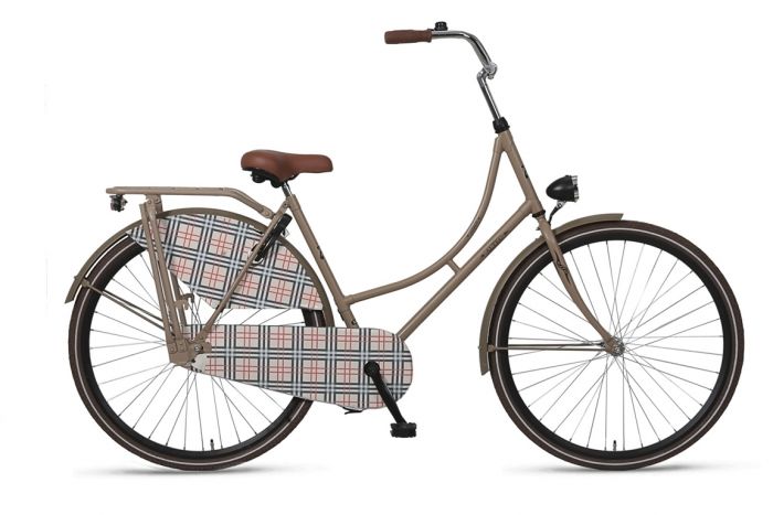 Altec London Omafiets 28 inch - Creme