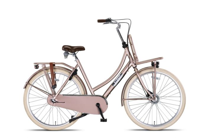 Altec Retro Transportfiets 28inch Dames - Roze