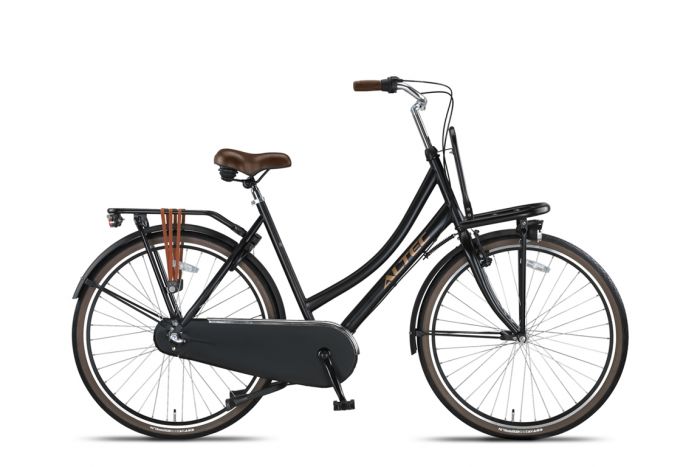 Altec Dutch Transportfiets 28 inch Zwart - 3 versnellingen