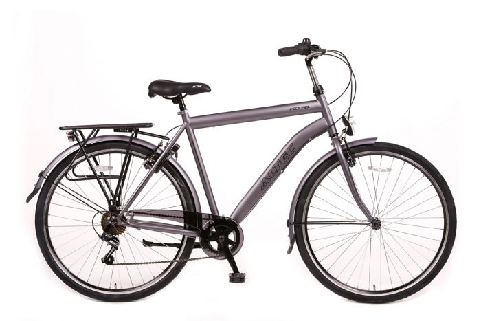 Altec Metro 28 inch Herenfiets 7 versnellingen - Titanium
