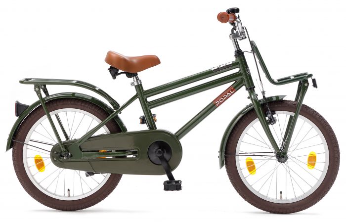 Popal Cooper Jongensfiets 18 inch - Groen